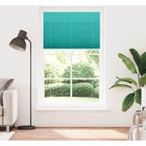  Plisirana zavjesa petrolej zelena 115x200 cm Širina tkanine 114,4 cm Poliester | shoptok.hr