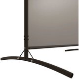Sobna pregrada s 2 panela antracit 348 x 180 cm od tkanine | Eponuda.ba