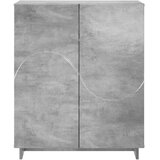  Ormarić za cipele 73 x 38 x 87 5 cm Konstruirano drvo - Betonska siva | shoptok.hr
