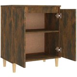  Komoda dimljeni hrast 60x35x70 cm konstruiran les, (20654916) | Shoptok.si