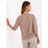 RELEVANCE Blouse-RV-BZ-A826.89-dark beige | Shoptok.si