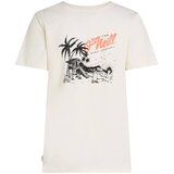 O'neill Majica korala / črna / bela | Shoptok.si
