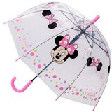 Disney Kišobran dječiji ženski Minnie prozirni MF 52 50 7777 W | Eponuda.ba