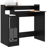  Stol S LED lampica Crni hrast 97 x 45 x 90 cm Konstruirano drvo | shoptok.hr