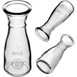 KADAX Steklena karafa za vodo, steklen vrč 250 ml, sok, vino, limonada, pijača, (5000351642) Cene