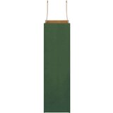  Papirnate vrećice 250 kom s ručkama zelene 21x11x36 cm | shoptok.hr