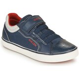 Geox Nizke superge GISLI BOY Modra | Shoptok.si