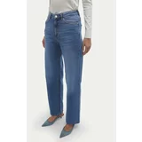 Vero_Moda Jeans hlače Tessa 10308153 Modra Wide Leg