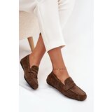 Boto Loafers Moccasins Ladies Flat Dark Green Soreline u