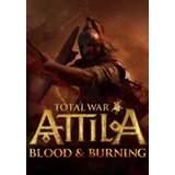 Total War: Attila - Blood & Burning (DLC) Steam Key GLOBAL | ePonuda.com