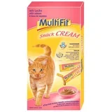 poslastica za mačke Snack-Cream losos i inulin 7x15 g