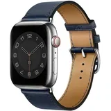 Watch Swift Leather dark blue 42/ 44/ 45/ 49mm