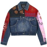 Desigual Prijelazna jakna plava / miks boja | shoptok.hr