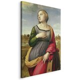  Slika - Rafael Santi – St. Catherine of Alexandria 20x30 Na talijanskom platnu | shoptok.hr