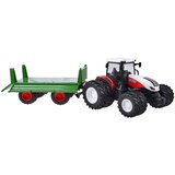 Traktor na daljinsko upravljanje sa zelenom prikolicom RC0602 | shoptok.hr