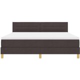 Box vzmetnica s škatlo z vzmetnico temno rjava 180x200 cm tkanina, (22082769) | Shoptok.si