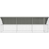  za pse 3 pcs Srebrno 6 x 2 x 2 m Pocinčani čelik | Eponuda.ba