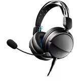 Audio Technica High-Fidelity Closed-Back Gaming Headset (Black) - slušalice crne cene