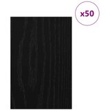 Dekor Paneli 50 pcs Crni hrast 40 x 60 x 0.27 cm | shoptok.hr