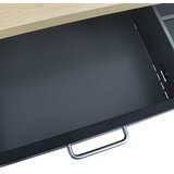  Radni stol crni 120 x 60 x 85 cm čelični | shoptok.hr