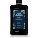 DAVINES Heart of Glass Silkening Shampoo nježni šampon za čišćenje za plavu kosu 1000 ml