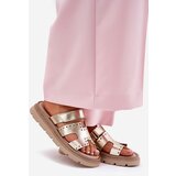 Zazoo Women's Sandals Made Of Natural Leather On Platform | shoptok.hr