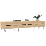 vidaXL TV omarica sonoma hrast 150x36x30 cm inženirski les | Shoptok.si