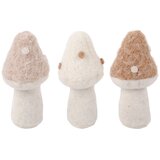 Sinsay Filcane stojeće dekoracije u obliku gljiva 3 pack | shoptok.hr
