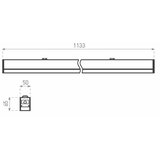  greenlux GXPR068 - led fluorescentna svetiljka profi linear ii LED/36W/230V 4000K | Eponuda.com