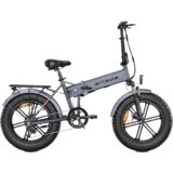 ENGWE EP-2 pro zložljivo električno kolo za odrasle, 20" 4.0 fat tire dirt bike, 750 w 48V 13AH, 110 km dosega - sivo, (21337270) Cene