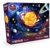  Puzzle 500 pcs solar system bf332s ( 108/23326 ) Cene