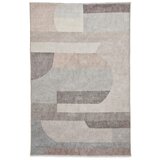 Think Rugs Bež pralen tekač iz mešanice bombaža 60x170 cm Whisper – Cene