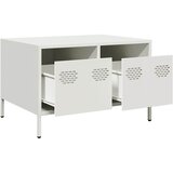 TV ormarić bijeli 68x50x43,5 cm hladno valjani čelik | shoptok.hr