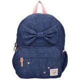 Kidzroom dječji ruksak Blossom and Bows - Bow Blue Jeans | shoptok.hr
