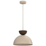  Luster na sajli NEVIS 1xE27/15W/230V prečnik 29 cm bež | Eponuda.com