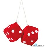 Sumex privezak kockice crveno bele 6X6CM | ePonuda.com