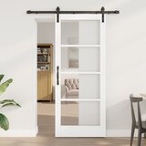 vidaXL Drsna vrata 'ORKDAL'Bela 83x202 cm, Notranja vrata 'ORKDAL'Bela 83x202x4 cm | Shoptok.si