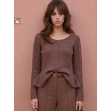 Sinsay Kardigan s peplum volanom | shoptok.hr