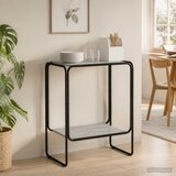  Komoda Siva Sonoma 60 x 38 x 75 cm Prerađeno drvo Slike