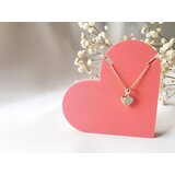 Jewelry Nikolić ogrlica srce zlato 585 | Eponuda.com