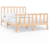 The Living Store Posteljni okvir iz borovine 120x200 cm - Posteljni Okvir, (21524290) | Shoptok.si