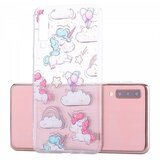 Nillkin Silikonski ovitek Unicorns za Samsung Galaxy A70 A705 | Shoptok.si