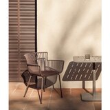 Kave Home Rjav vrtni stol Surpika – | Shoptok.si