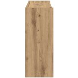 vidaXL Regal za čevlje artisan hrast 80x25x62 cm inženirski les | Shoptok.si