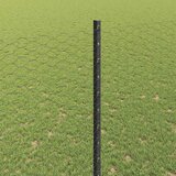  Heksagonalna ograda s stubom 10 x 1,5 m Čelik premazan PVC-om | shoptok.hr