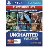 Sony PS4 uncharted collection hits/exp cene