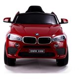  Licenciran otroški avto na akumulator BMW X6 - rdeč/lakiran | Shoptok.si