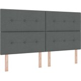  Krevet od pjene s madracem i LED-om Tamnosiva 180 x 200 cm | shoptok.hr