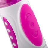 EasyToys Raving Rabbit - vibrator s 3 zobmi (roza) | Shoptok.si