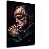  Image GODFATHER : Moć i poštovanje | Italian Canvas Cene